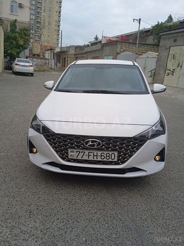 Hyundai Accent 2021, 17,760 km - 1.6 l - Bakı