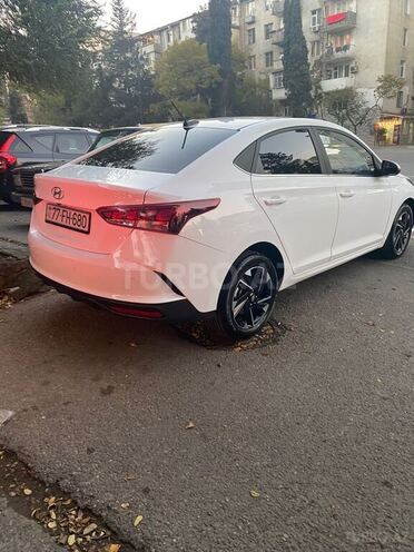 Hyundai Accent 2021, 17,760 km - 1.6 l - Bakı