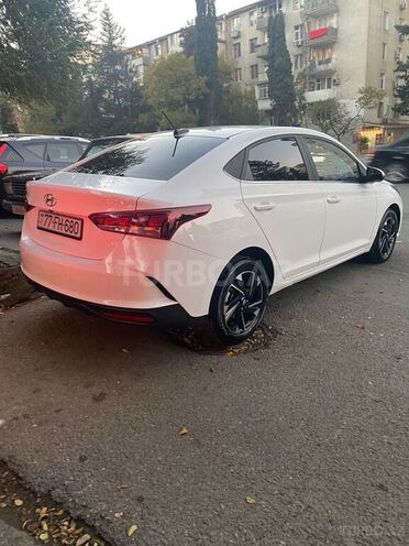 Hyundai Accent 2021, 17,760 km - 1.6 l - Bakı
