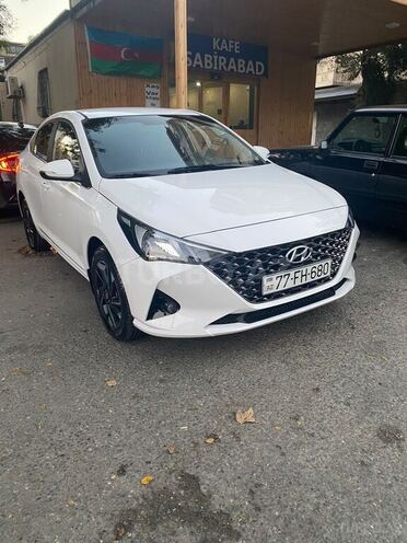 Hyundai Accent 2021, 17,760 km - 1.6 l - Bakı
