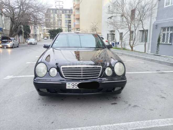 Mercedes E 240 2000, 290,000 km - 2.4 l - Bakı