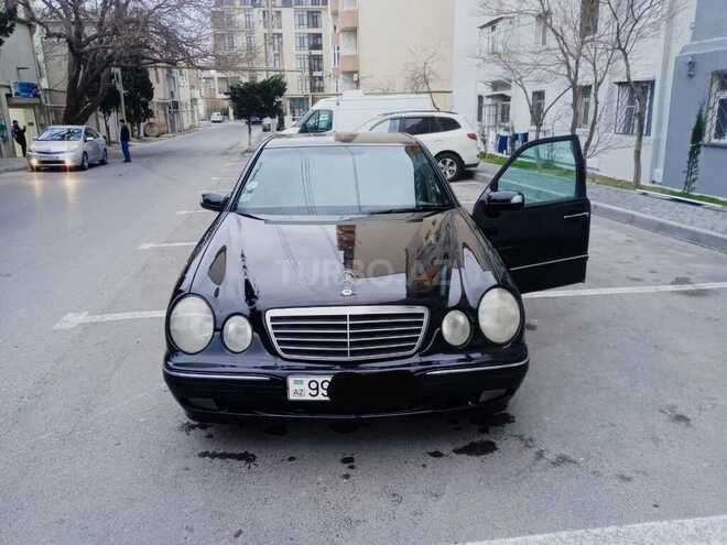 Mercedes E 240 2000, 290,000 km - 2.4 l - Bakı