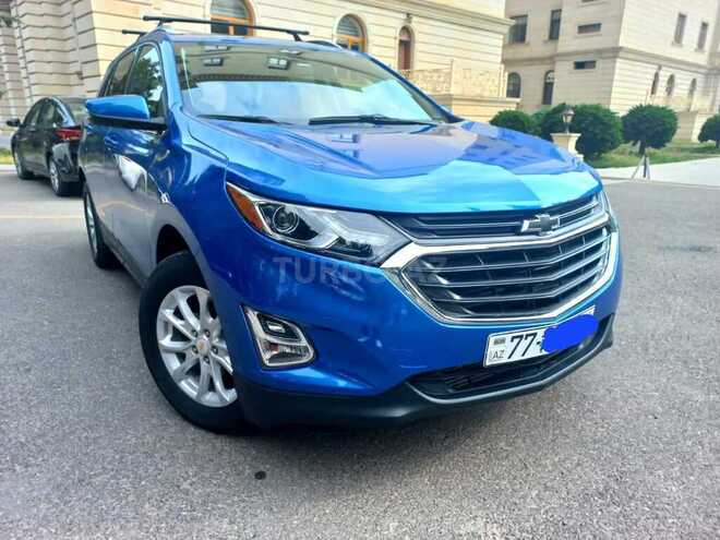 Chevrolet Equinox 2018, 12,500 km - 1.5 л - Bakı
