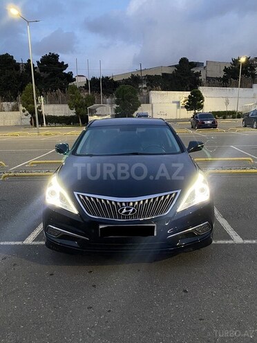 Hyundai Grandeur 2015, 116,000 km - 2.2 l - Bakı
