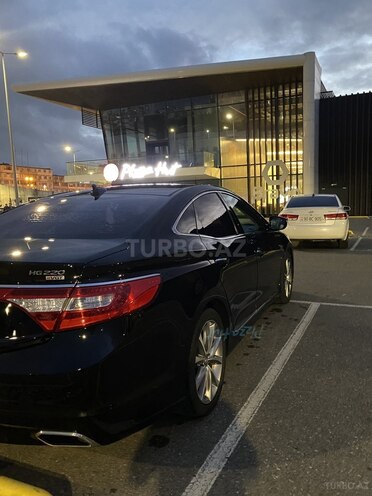 Hyundai Grandeur 2015, 116,000 km - 2.2 l - Bakı