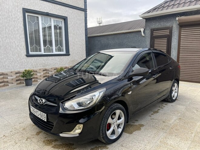 Hyundai Accent 2013, 139,000 km - 1.4 l - Bakı