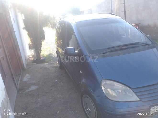 Mercedes Vaneo 2005, 450,555 km - 1.7 l - Bakı