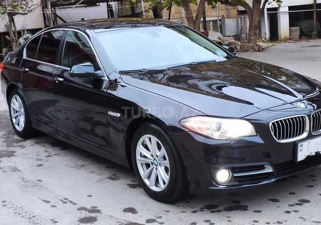 BMW 528 2014, 241,402 km - 2.0 л - Bakı