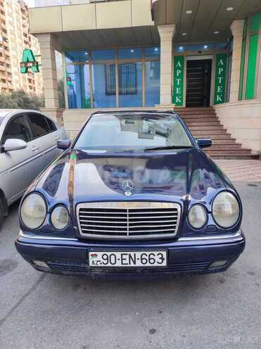 Mercedes E 220 1996, 450,000 km - 2.2 l - Bakı