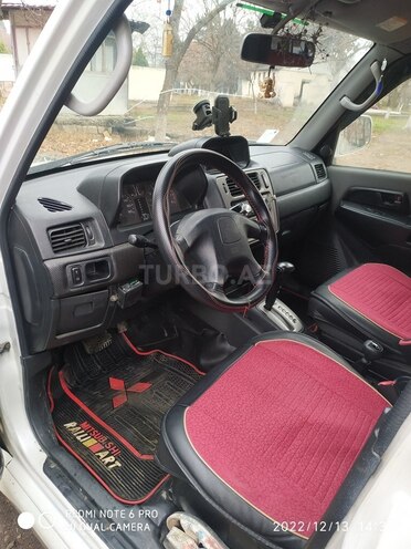 Mitsubishi Pajero io 1998, 260,000 km - 1.8 л - Gəncə