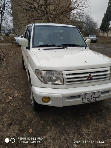 Mitsubishi Pajero io 1998, 260,000 km - 1.8 л - Gəncə