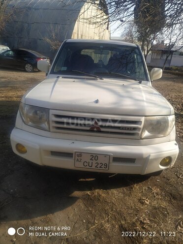 Mitsubishi Pajero io 1998, 260,000 km - 1.8 л - Gəncə