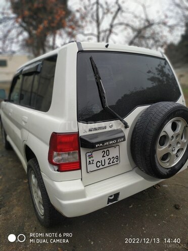 Mitsubishi Pajero io 1998, 260,000 km - 1.8 л - Gəncə