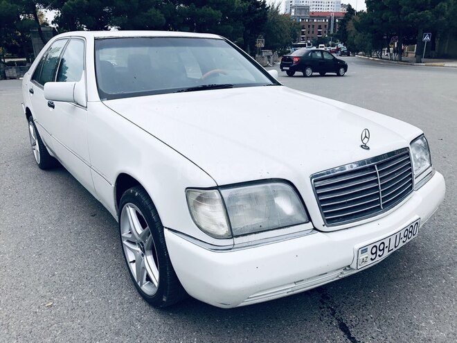 Mercedes S 300 1992, 241,041 km - 3.0 l - Sumqayıt
