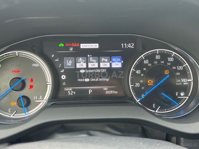 Toyota Venza 2021, 20,600 km - 2.5 l - Bakı
