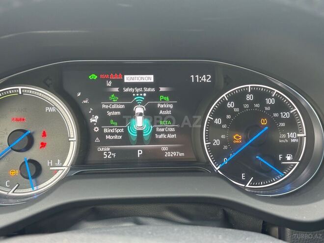 Toyota Venza 2021, 20,600 km - 2.5 l - Bakı