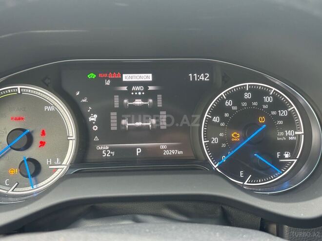 Toyota Venza 2021, 20,600 km - 2.5 l - Bakı