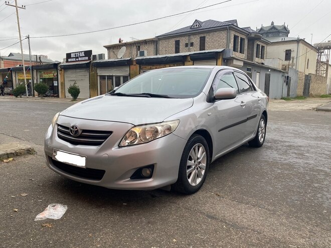 Toyota Corolla 2008, 134,603 km - 1.4 l - Bakı