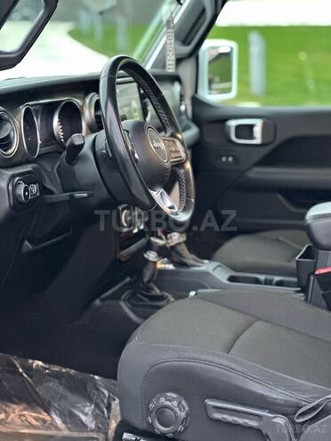 Jeep Wrangler 2020, 36,600 km - 2.0 l - Bakı
