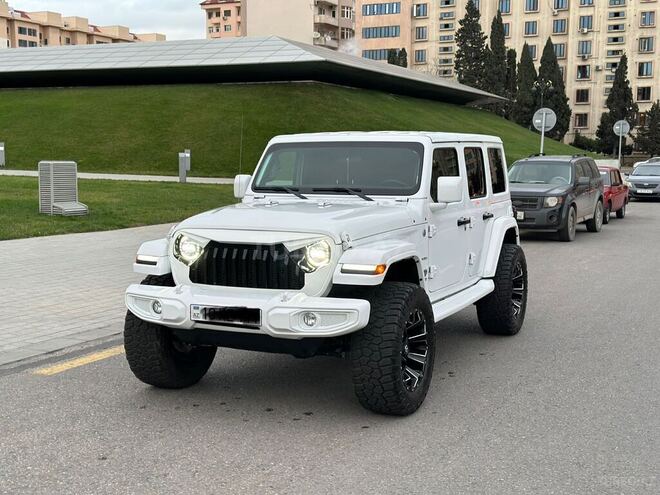 Jeep Wrangler 2020, 36,600 km - 2.0 l - Bakı