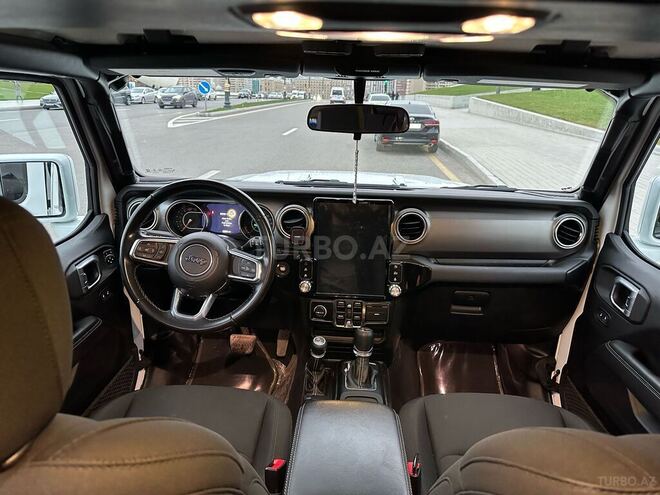Jeep Wrangler 2020, 36,600 km - 2.0 l - Bakı