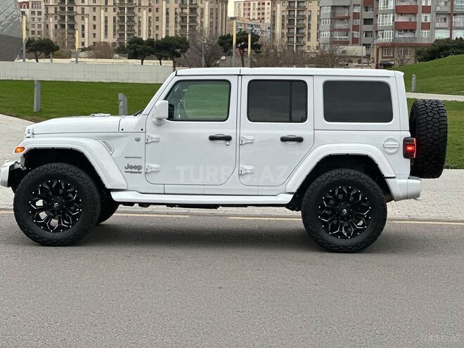 Jeep Wrangler 2020, 36,600 km - 2.0 l - Bakı