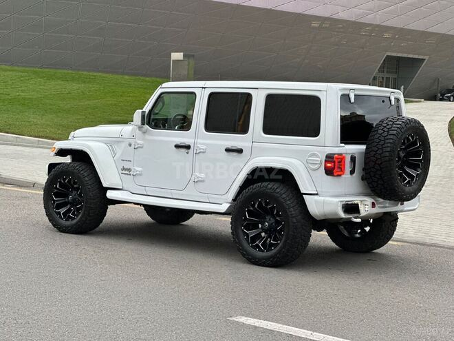 Jeep Wrangler 2020, 36,600 km - 2.0 l - Bakı