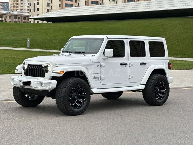 Jeep Wrangler 2020, 36,600 km - 2.0 l - Bakı
