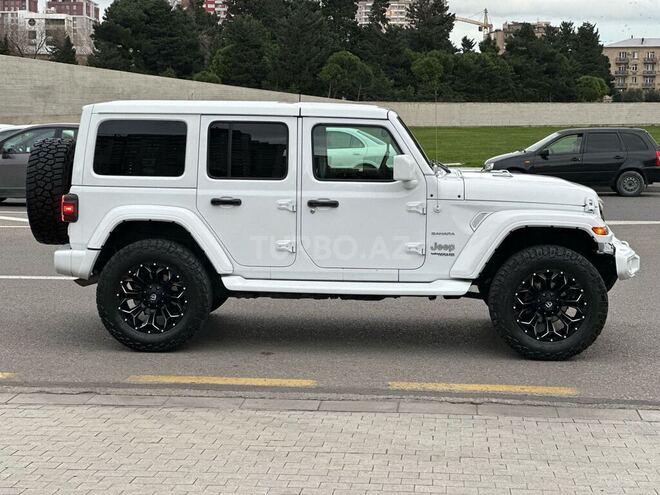 Jeep Wrangler 2020, 36,600 km - 2.0 l - Bakı