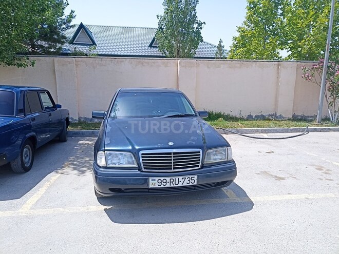 Mercedes C 180 1996, 172,000 km - 1.8 л - Şirvan
