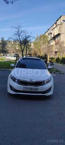 Kia Optima 2012, 130,200 km - 2.0 l - Bakı
