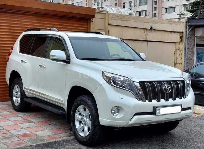 Toyota Prado 2014, 97,000 km - 2.7 l - Bakı