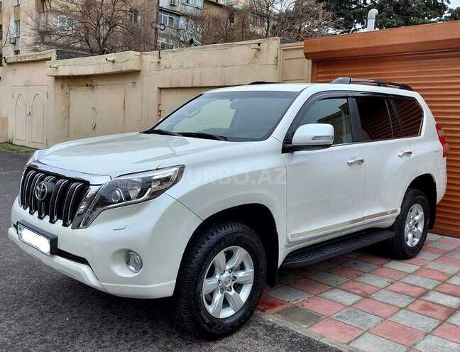 Toyota Prado 2014, 97,000 km - 2.7 l - Bakı