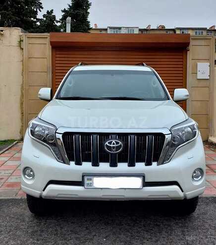 Toyota Prado 2014, 97,000 km - 2.7 l - Bakı