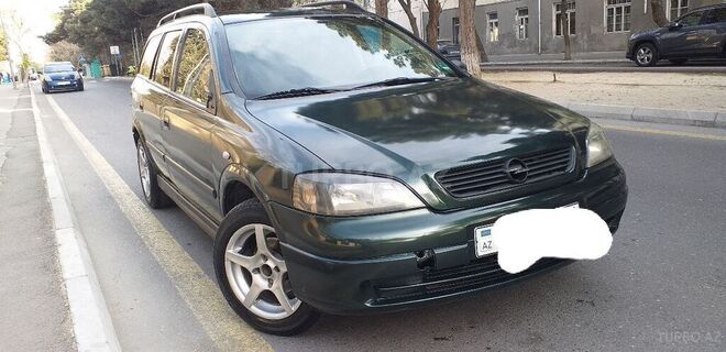 Opel Astra 1998, 200,000 km - 1.6 l - Bakı