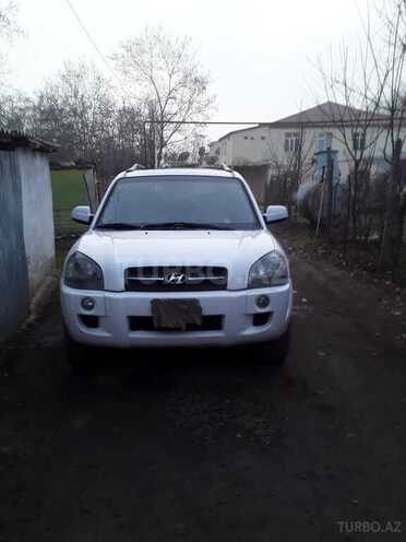 Hyundai Tucson 2006, 188,715 km - 2.7 l - Lerik