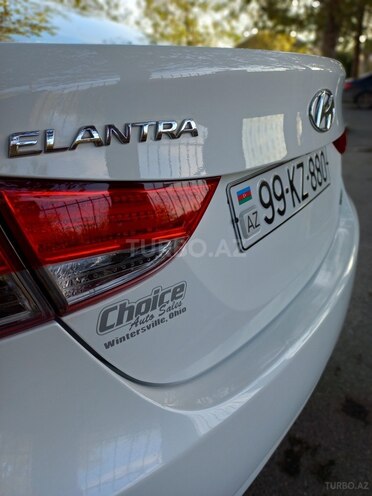Hyundai Elantra 2012, 96,785 km - 1.8 l - Bakı