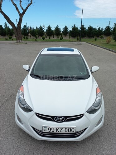 Hyundai Elantra 2012, 96,785 km - 1.8 l - Bakı