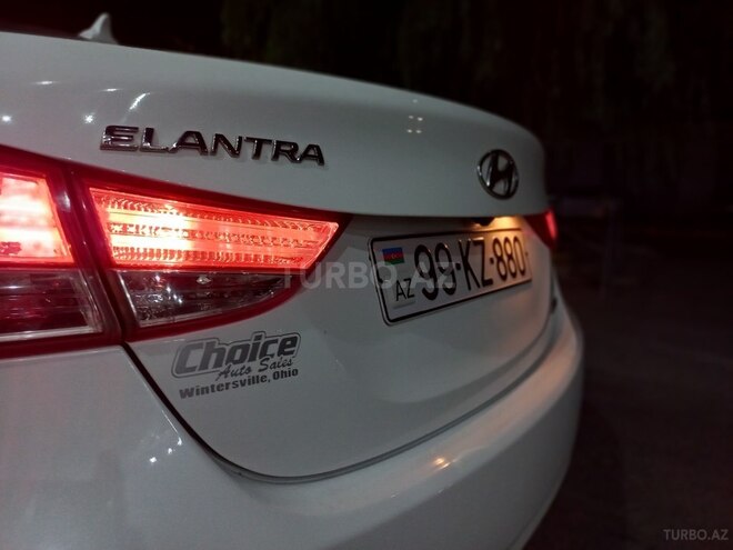 Hyundai Elantra 2012, 96,785 km - 1.8 l - Bakı