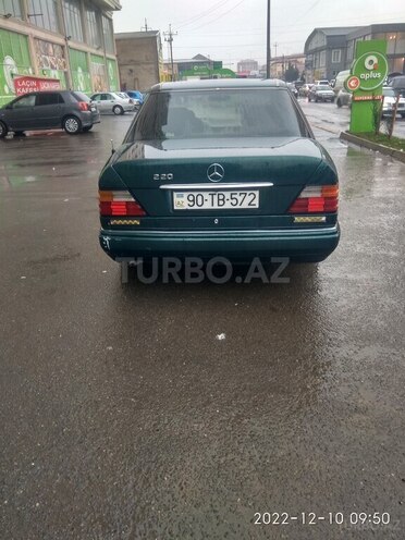 Mercedes E 220 1995, 480,000 km - 2.2 л - Bakı