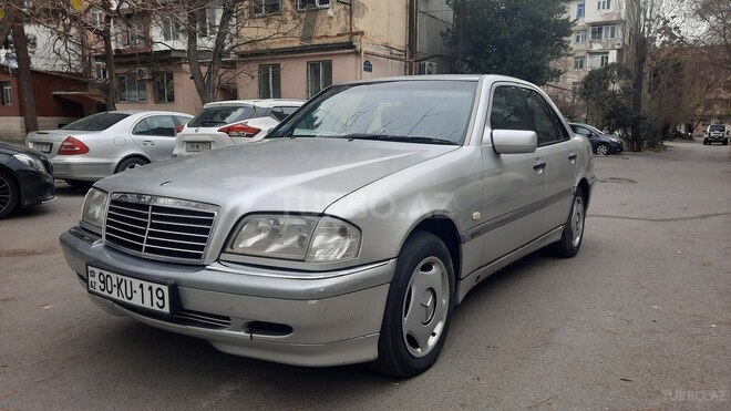 Mercedes C 200 1997, 357,000 km - 2.0 l - Bakı