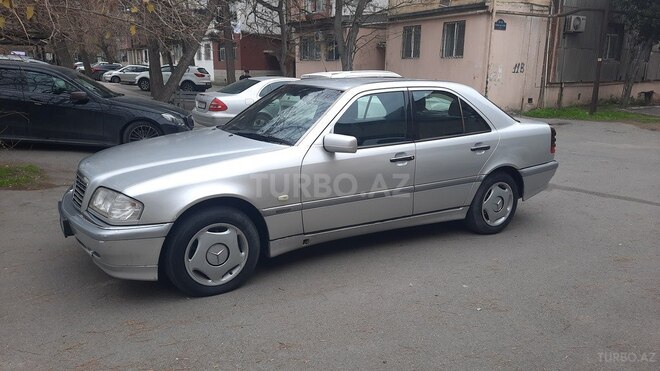 Mercedes C 200 1997, 357,000 km - 2.0 l - Bakı