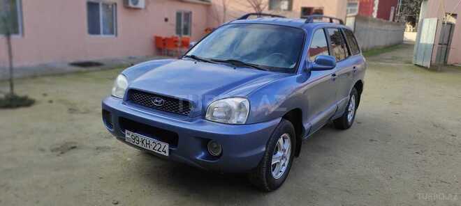 Hyundai Santa Fe 2001, 320,000 km - 2.4 л - Bakı