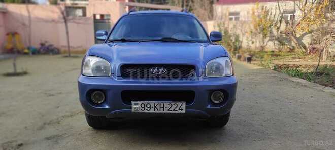 Hyundai Santa Fe 2001, 320,000 km - 2.4 л - Bakı