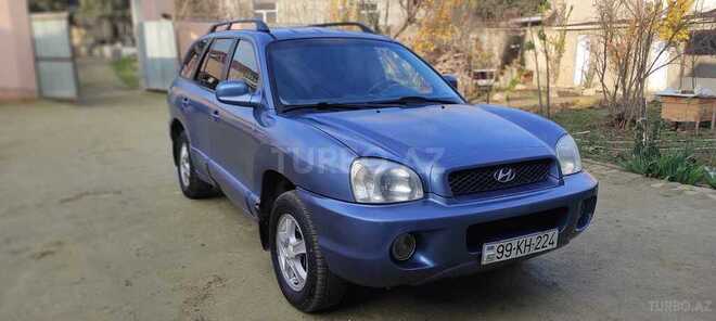 Hyundai Santa Fe 2001, 320,000 km - 2.4 л - Bakı