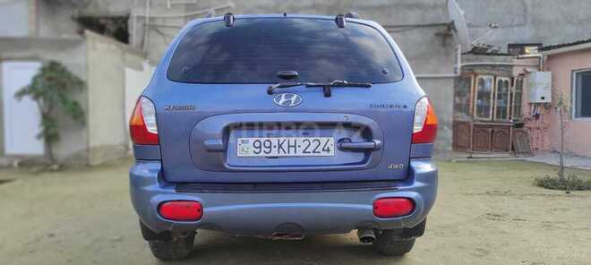 Hyundai Santa Fe 2001, 320,000 km - 2.4 л - Bakı