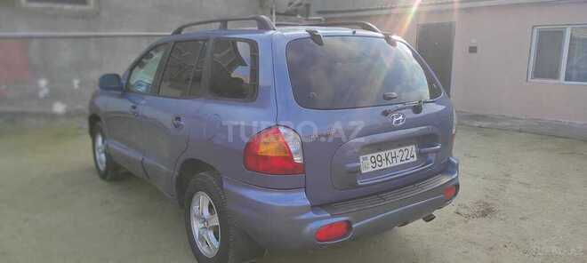 Hyundai Santa Fe 2001, 320,000 km - 2.4 л - Bakı