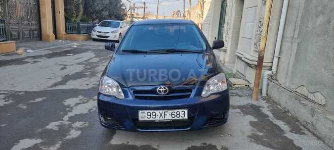 Toyota Corolla 2005, 240,000 km - 1.4 l - Bakı