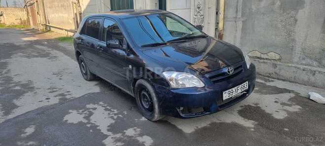 Toyota Corolla 2005, 240,000 km - 1.4 l - Bakı