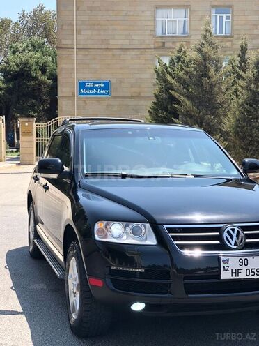Volkswagen Touareg 2004, 222,000 km - 3.2 l - Bakı